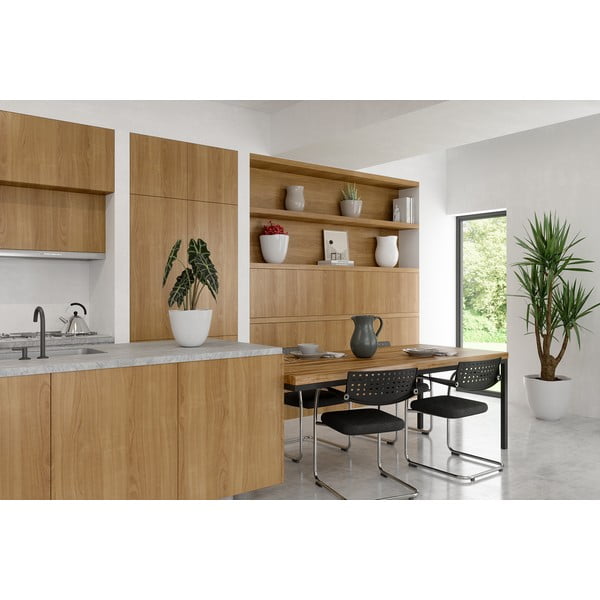 Bela keramična ročno izdelana vaza (višina 30 cm) Harmonia – Artevasi-image-4