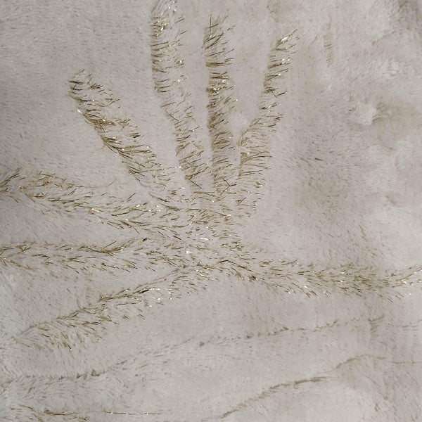 Komplet 3 bež kopalniških preprog Foutastic Orkide-image-4