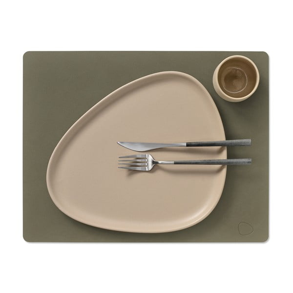 Pogrinjek iz eko usnja 35x45 cm Square L Nupo – LIND DNA-image-2