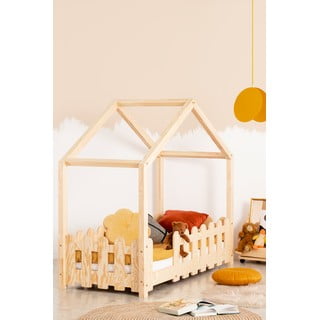 Otroška postelja v obliki hiške 70x140 cm Zizi B - Adeko