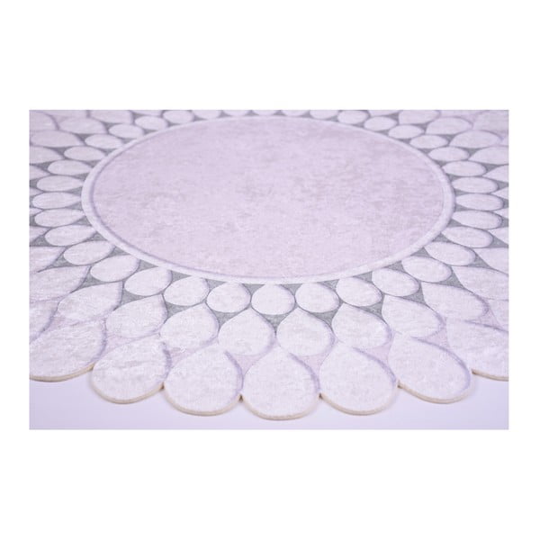 Preproga Vitaus Zinno Yesil, ⌀ 100 cm-image-2