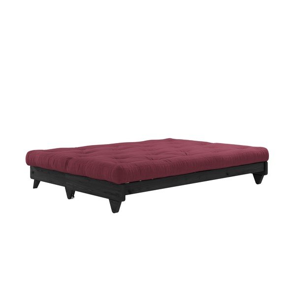 Raztegljiv kavč Karup Design Fresh Black/Bordeaux-image-3