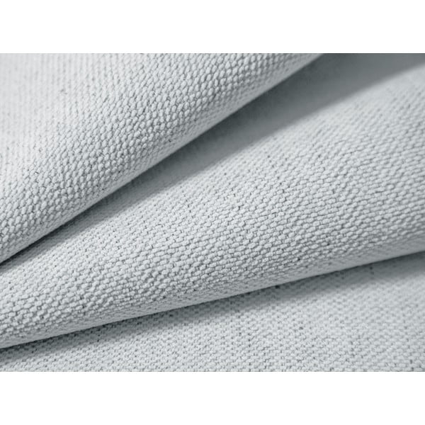 Svetlo siva oblazinjena zakonska postelja s prostorom za shranjevanje z letvenim dnom 160x200 cm Campi – Cosmopolitan Design-image-3