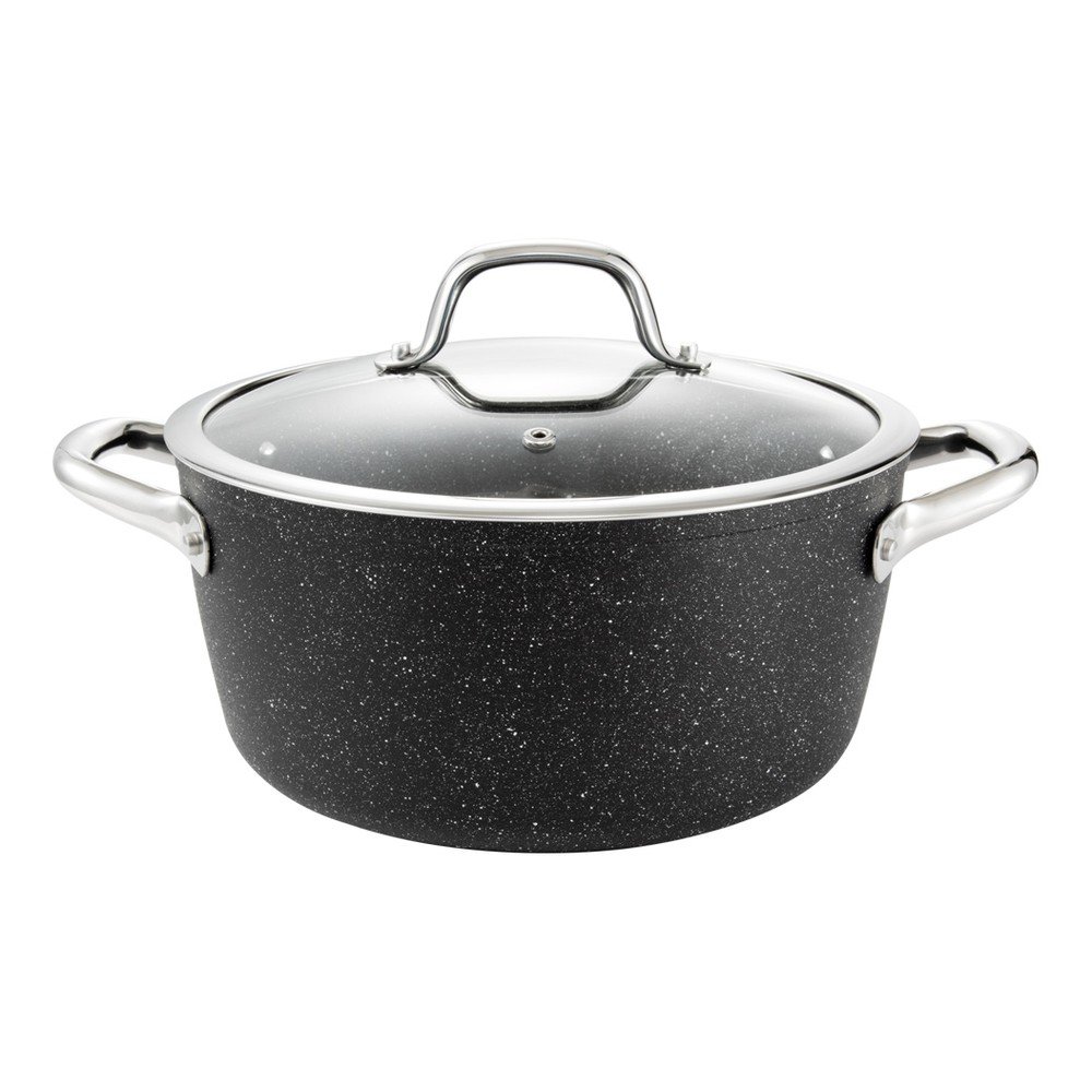 Aluminijast lonec s pokrovko za indukcijsko ploščo 4.5 l President