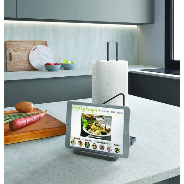 Držalo za kuhinjske brisače iz nerjavečega jekla Tokyo Lava - Metaltex-image-1