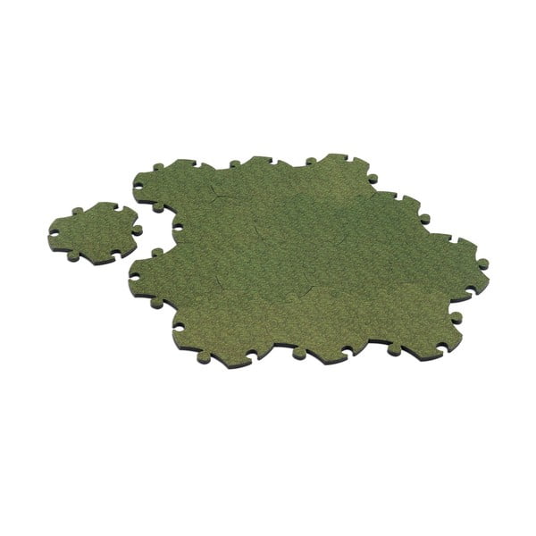 Koberec Puzzle Koberec trava, 1 kos-image-2