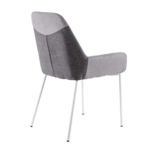 Komplet 4 sivih jedilnih stolov sømcasa Martina-image-3