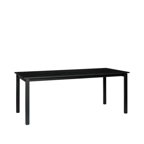 Jedilna miza z mizno ploščo v jesenovem dekorju 90x190 cm Hock – Hübsch