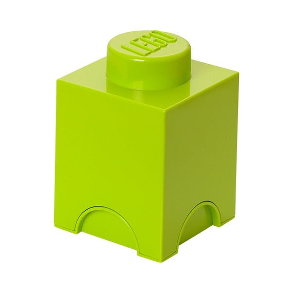 Škatla za shranjevanje filma Lego, limona