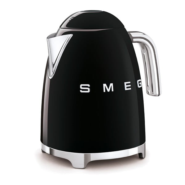 Črn grelnik vode iz nerjavečega jekla 1,7 l Retro Style – SMEG-image-1