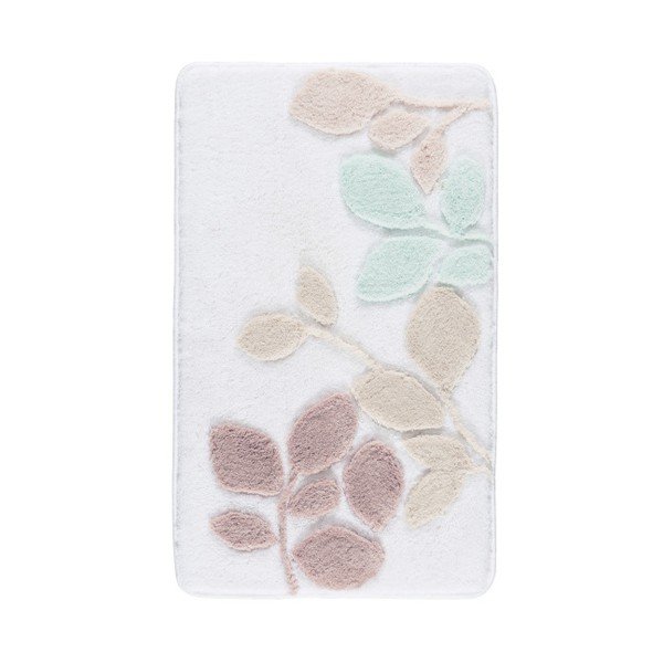 Bela kopalna podloga Confetti Bathmats Babylon, 60 x 100 cm-image-1