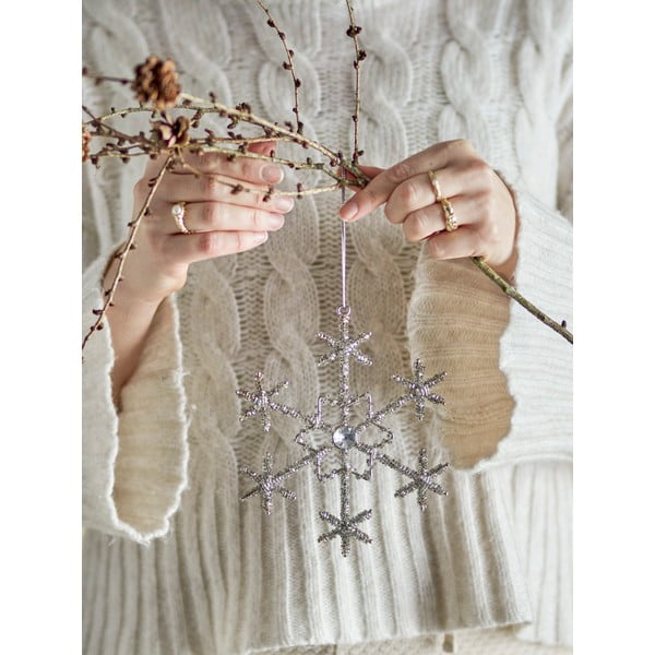 Kovinski okrasek za jelko Joseline – Bloomingville-image-2