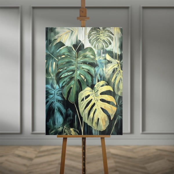 Slika 70x100 cm Monstera – Styler-image-4
