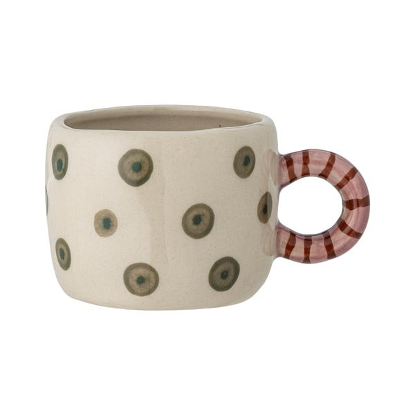 Zelena lončena skodelica za espresso 115 ml Nini – Bloomingville