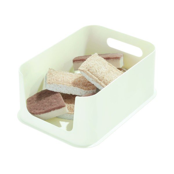 Bela škatla za shranjevanje iDesign Eco Open, 21,3 x 30,2 cm-image-2