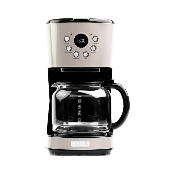 Bež aparat za kavo Putty – Haden