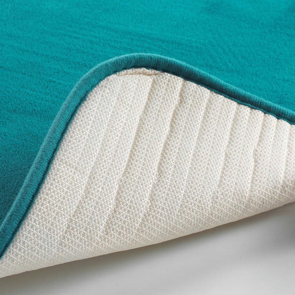 Modra kopalniška preproga 50x120 cm Vitamine – douceur d'intérieur-image-4