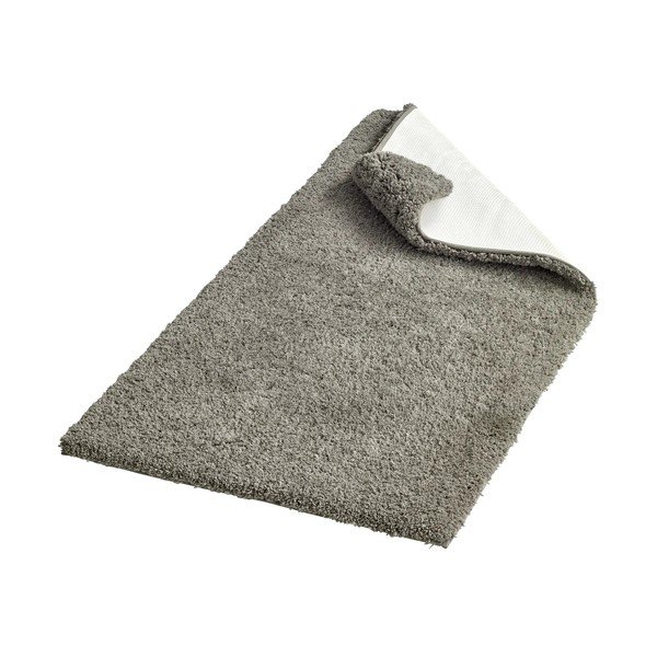 Siva kopalniška preproga 70x140 cm Tuufa – Blomus-image-1