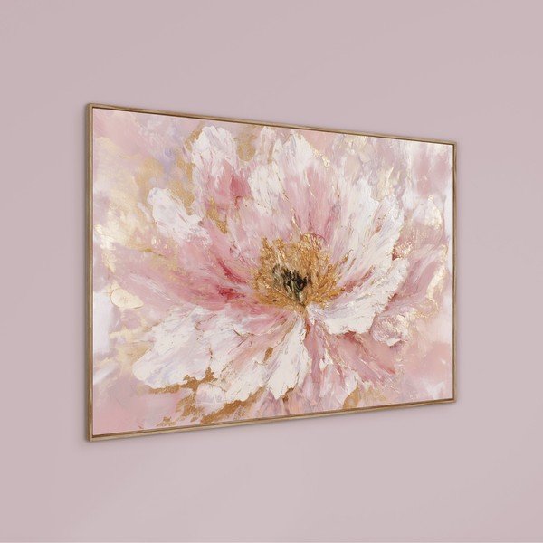 Tiskana slika z okvirjem/na platnu 100x70 cm Floral Whispers – Styler-image-2