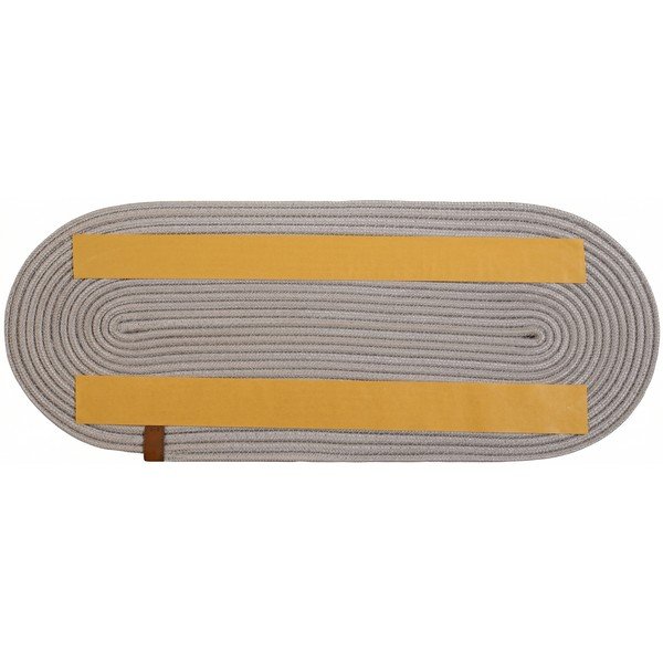 Sivorjavi komplet preprog za stopnice 16 ks 25x65 cm Milo – Vitaus-image-3
