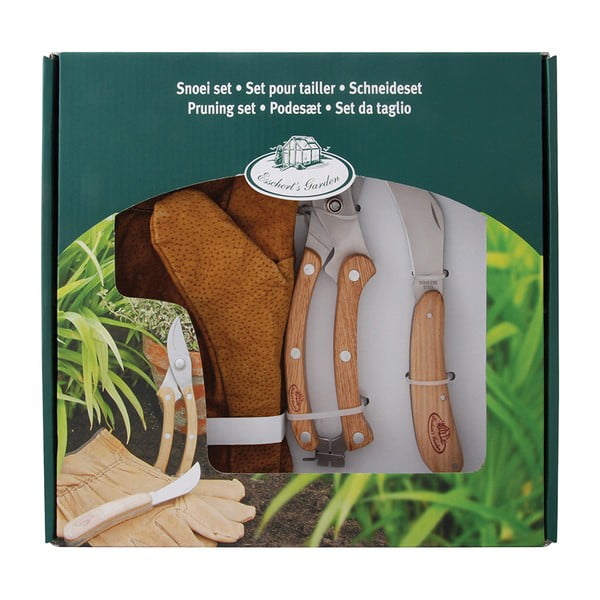 Vrtno orodje v kompletu 4 kosov - Esschert Design-image-2