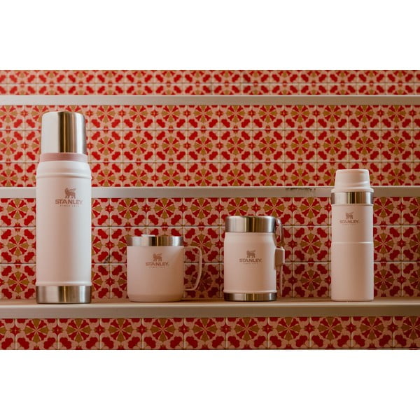 Svetlo rožnata termovka za hrano iz nerjavečega jekla Legendary Classic Rose Quartz – Stanley-image-4