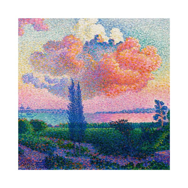 Slika 80x80 cm The Pink Gold – Styler