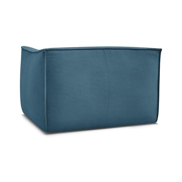 Moder fotelj iz rebrastega žameta Giorgia – Bobochic Paris-image-3