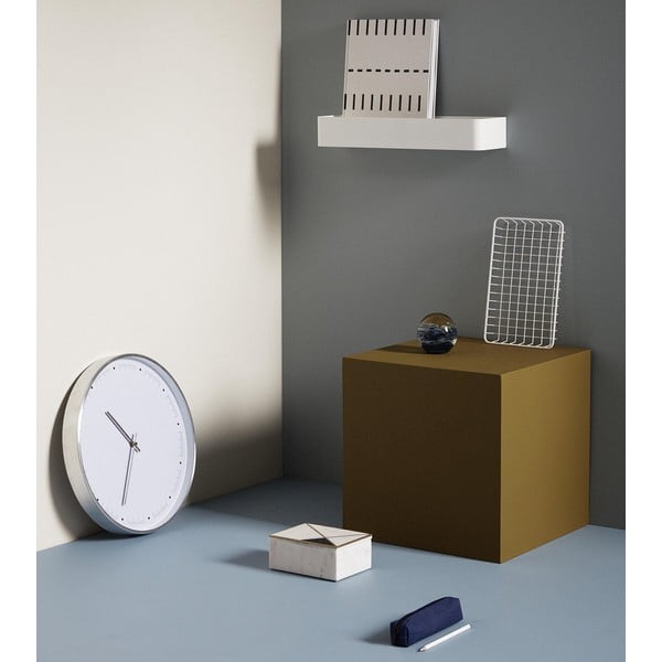 Stenska ura ø 40 cm Time – Hübsch-image-2