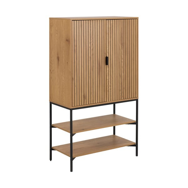 Omarica v hrastovem dekorju 80x140 cm Jaipur – Actona-image-3