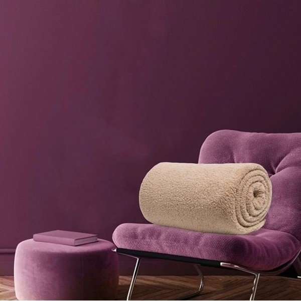 Odeja iz mikropliša 220x230 cm – Mila Home