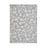 Siva preproga 80x150 cm Grace Floral – Catherine Lansfield