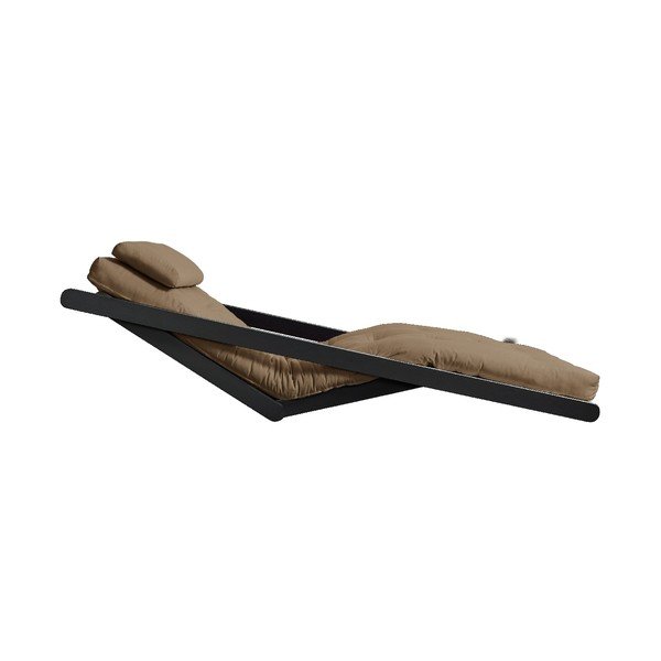Variabilni lounge stol Karup Design Figo Black/Mocca-image-2