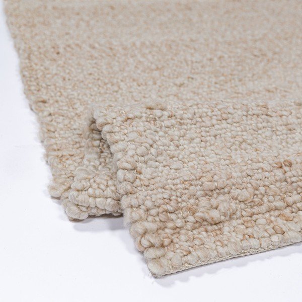 Kremno bela ročno tkana preproga 120x170 cm Finley – Flair Rugs-image-3