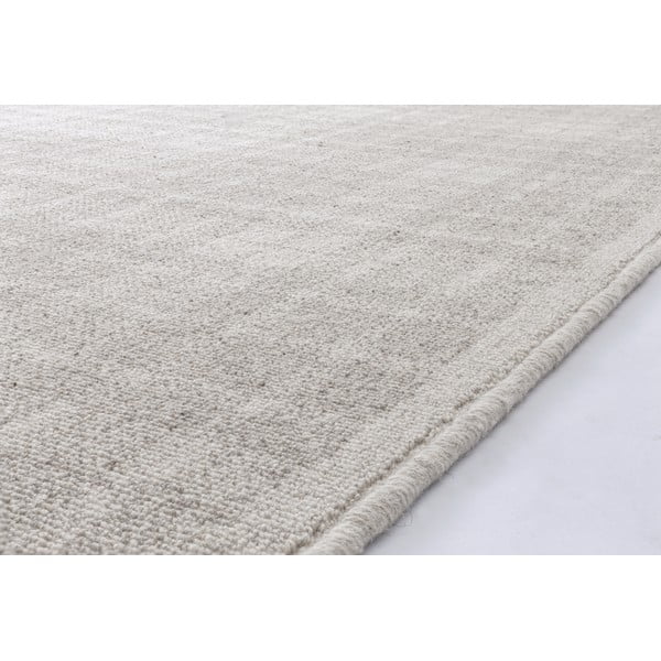 Svetlo siva volnena preproga 160x230 cm Pano – Agnella-image-2