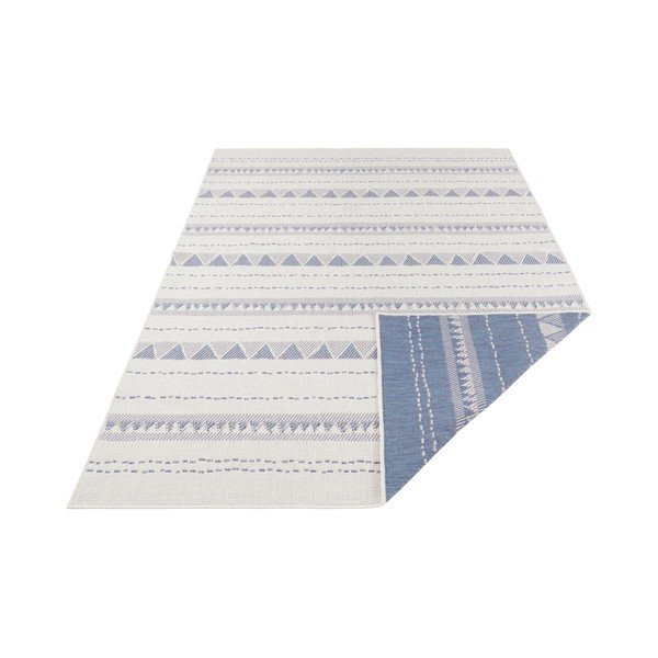 Modro-krem zunanja preproga NORTHRUGS Bahamas, 160 x 230 cm-image-2