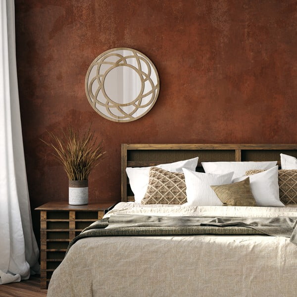 Stensko ogledalo ø 50 cm Sophie - Styler-image-3