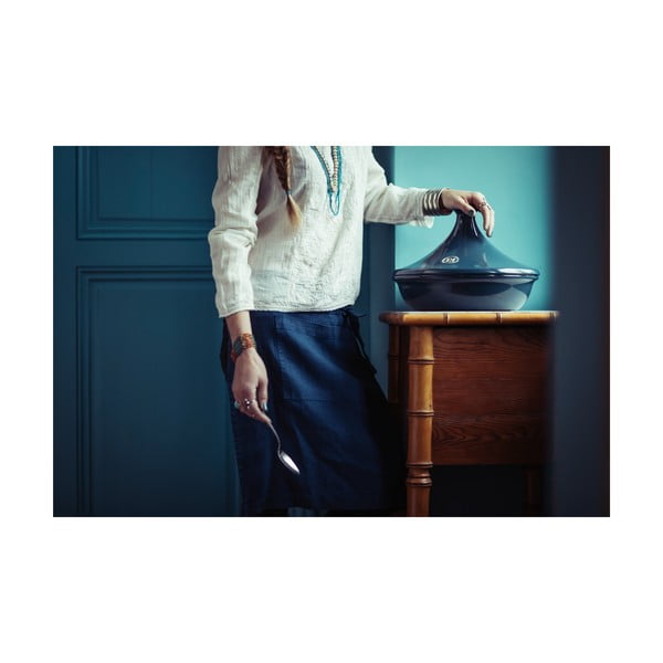 Črn tajin Emile Henry Flame, ⌀ 32 cm-image-4