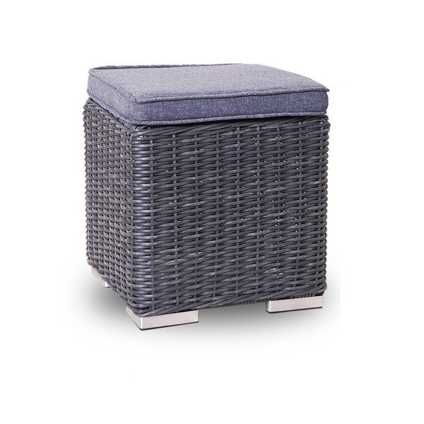 Siva vrtna garnitura iz umetnega ratana za 9 oseb Montreal - Rojaplast-image-2