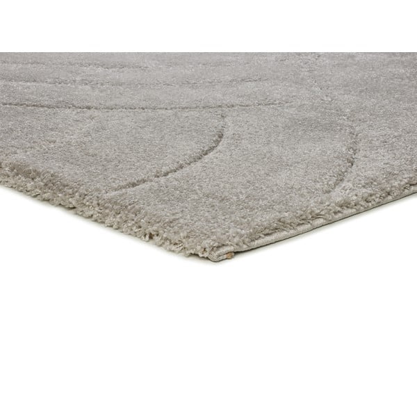 Svetlo siva preproga 133x190 cm Molier – Universal-image-3