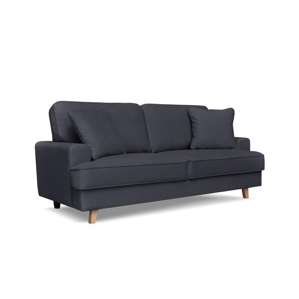 Temno siva zofa za tri osebe Cosmopolitan design Madrid-image-1