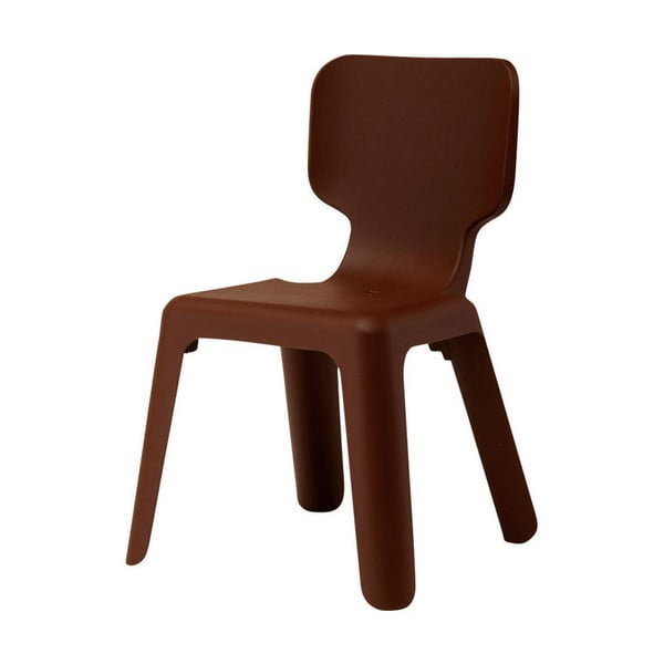 Otroški rjavi zložljivi stol Magis Alma-image-1