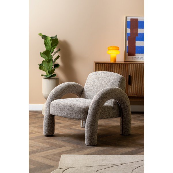 Oker rumena steklena namizna svetilka (višina 24 cm) Incesante – Leitmotiv-image-2