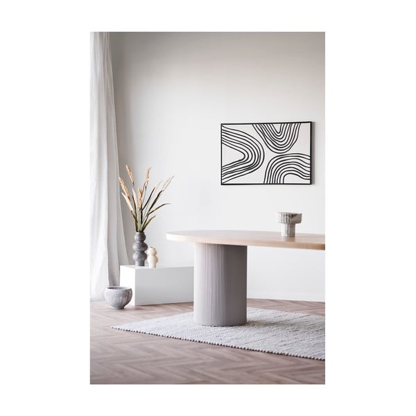 Bež keramična vaza (višina 19,5 cm) Rona – House Nordic-image-2