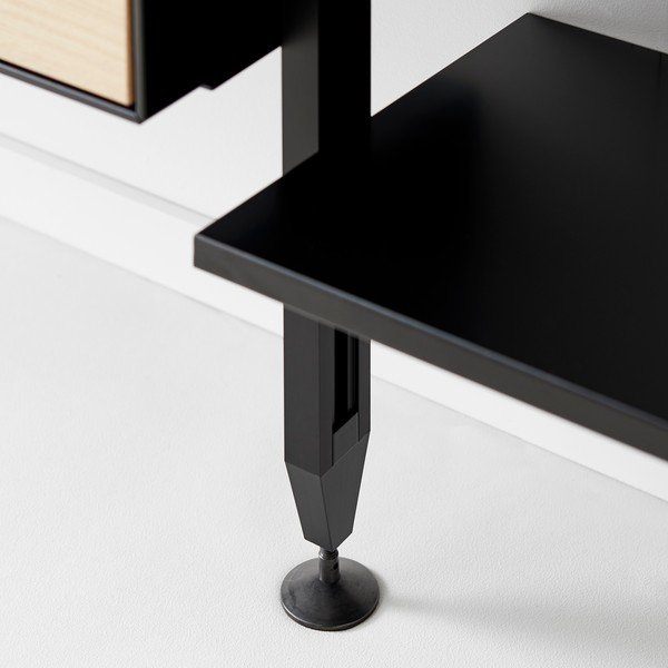 Regalni sistem v hrastovem dekorju Edge by Hammel-image-4