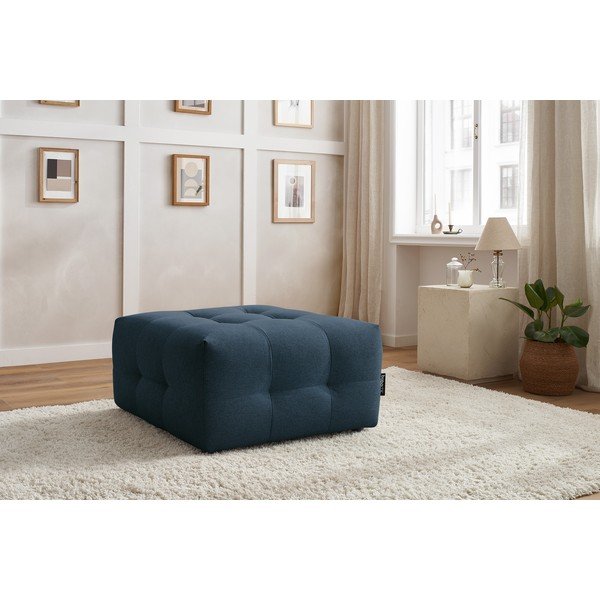 Temno moder tabure Kleber - Bobochic Paris-image-4