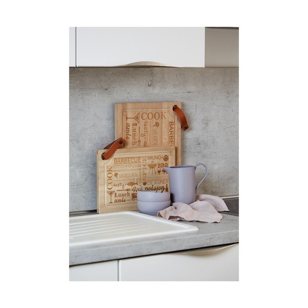 Bambusova deska za rezanje Wenko Steak Board, 39,5 x 28 cm-image-2