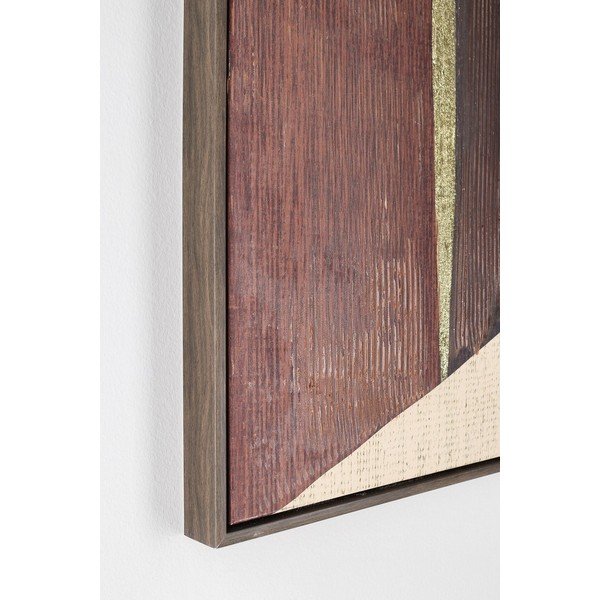 Tiskana/z ročno naslikanimi elementi slika z okvirjem/na platnu 83x123 cm Gallery – Bizzotto-image-2