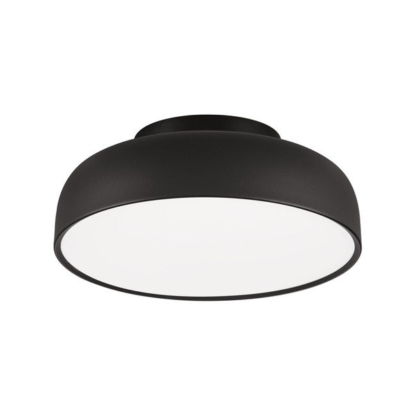 Mat črna aluminijasta LED zatemnitvena stropna svetilka Noelia – Nova Luce