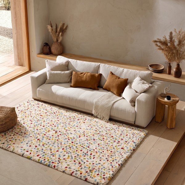 Bež preproga Universal Kasbah Multi, 133 x 190 cm-image-1